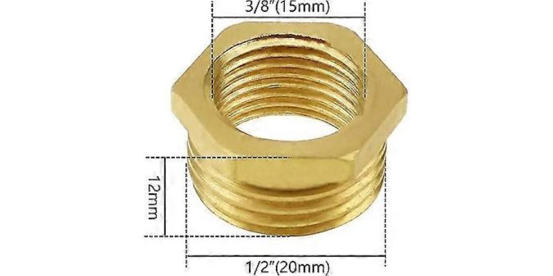 Brass Reducer Adaptor